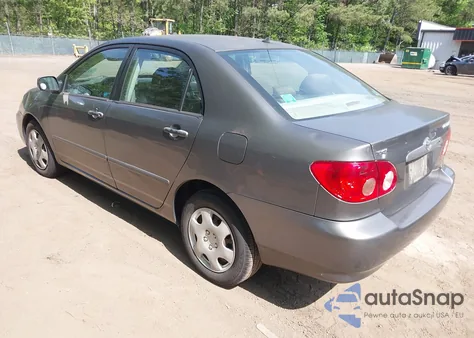 2007 Toyota Corolla Ce/Le/S из США, поврежденный, VIN 2T1BR32E87C781665